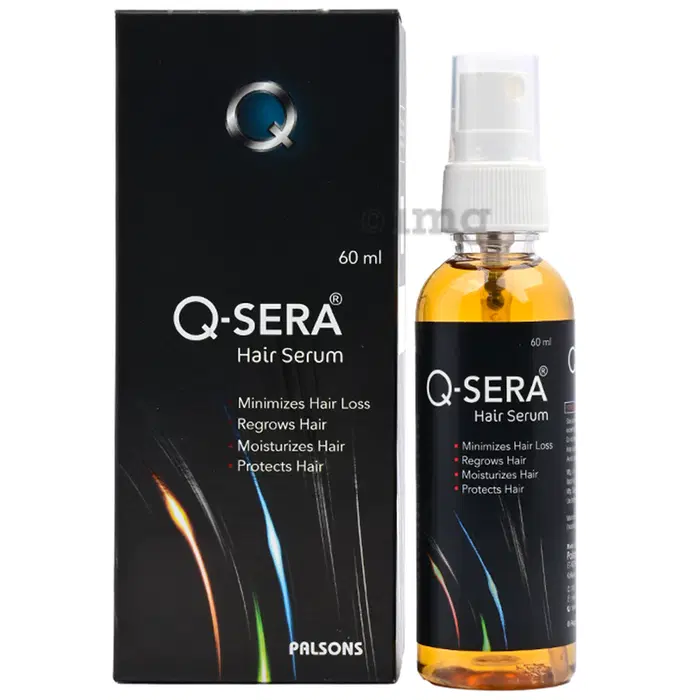 Q-SERA AD LEAVE IN HAIR SERUM
