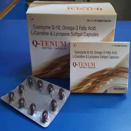 Q TENUM CAPS