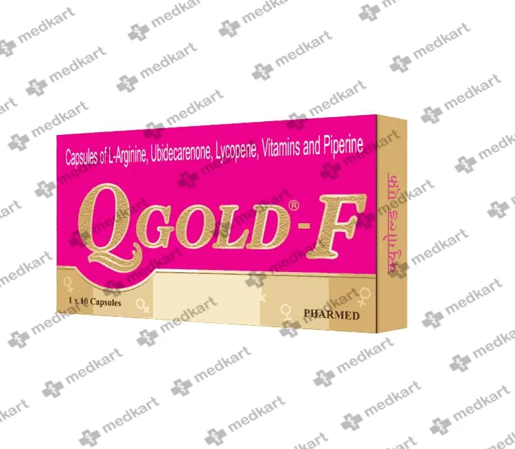 QGOLD F CAP