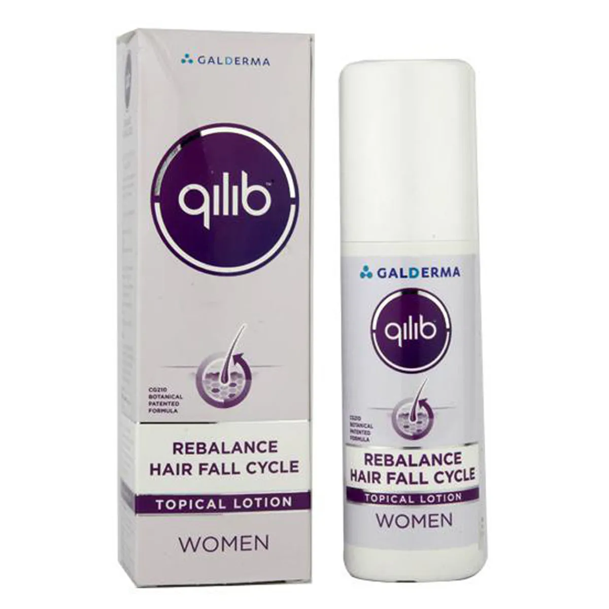 QILIB WOMEN TOPICAL LOTION