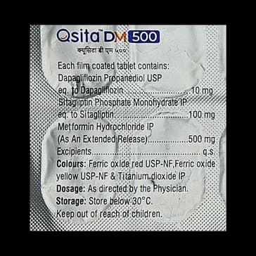 Qsita Dm 500 Tab