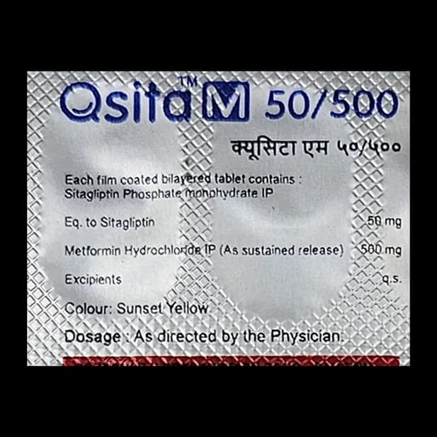 Qsita M 50/500 Tablet