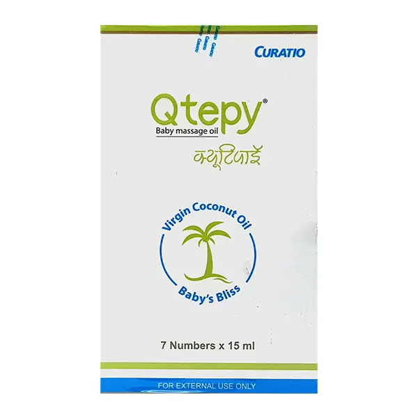 QTEPY BABY MASSAGE OIL