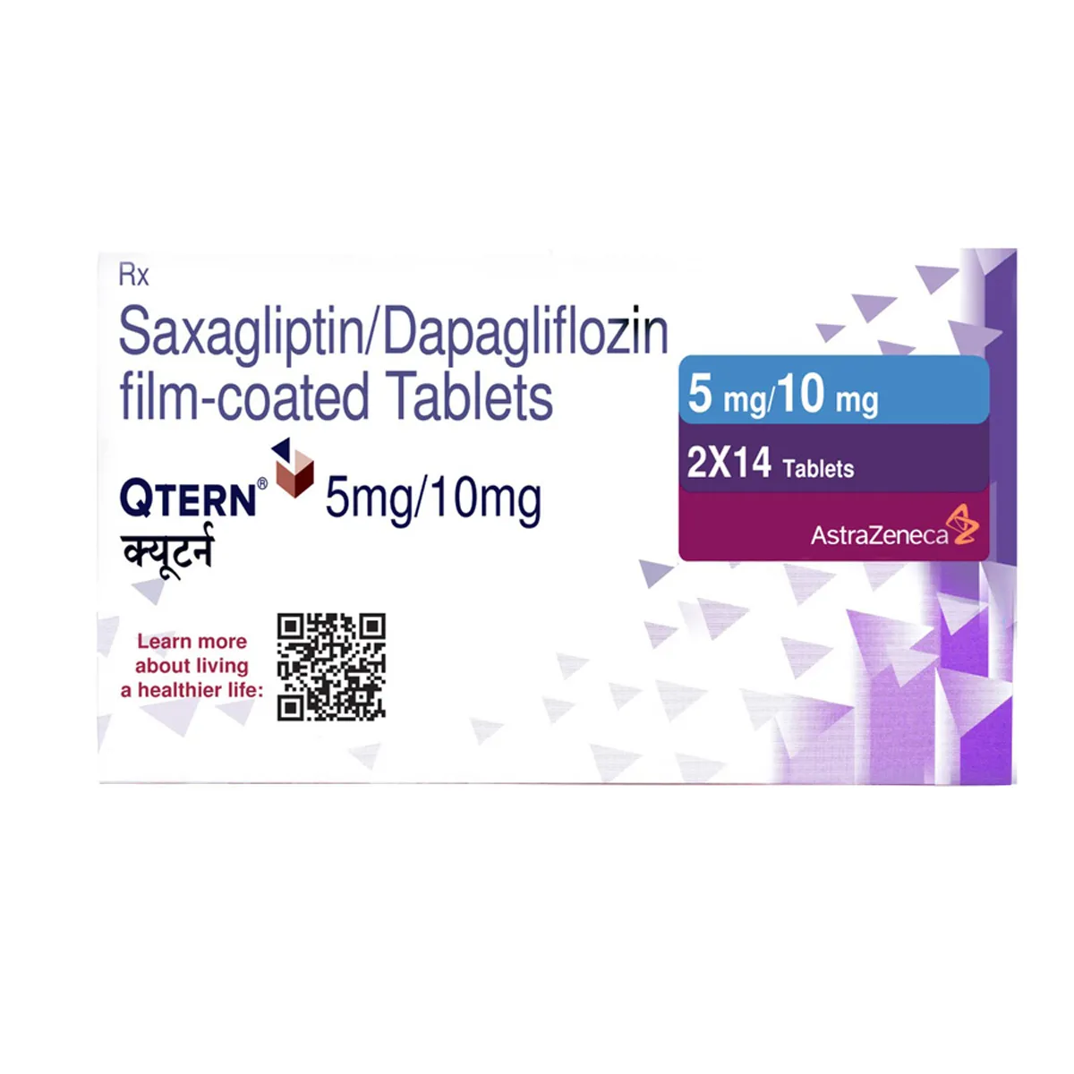QTERN TAB 5/10MG