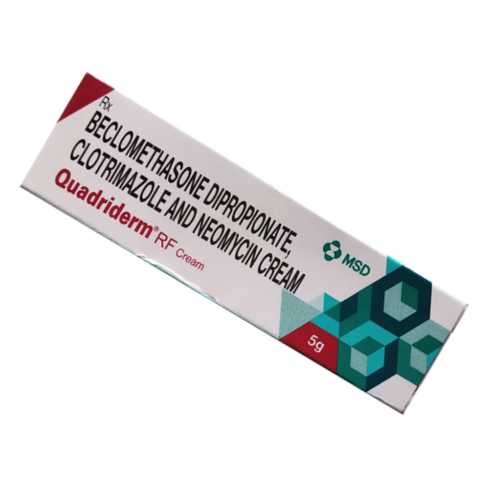 QUADRIDERM 10GM CREAM*