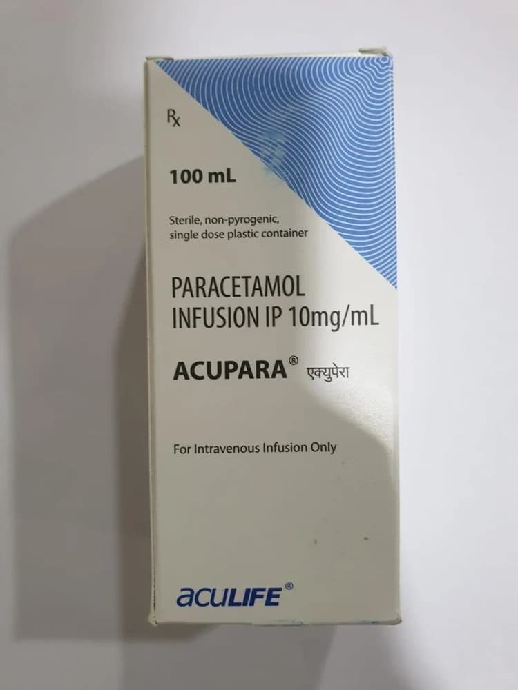 QUALIPAR 100ML I.V