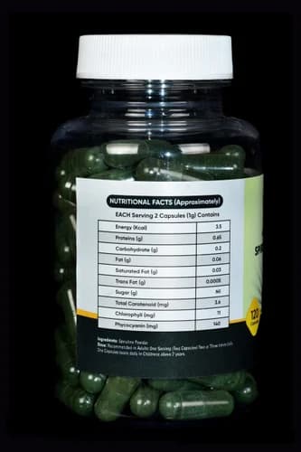 Quecto Spirulina 120