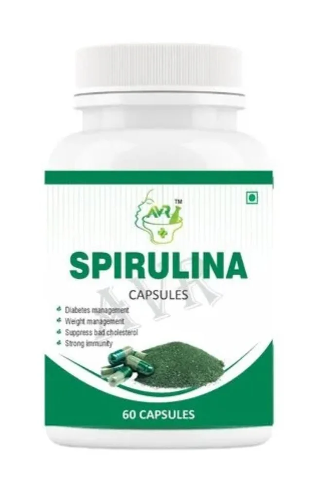 Quecto Spirulina Cap