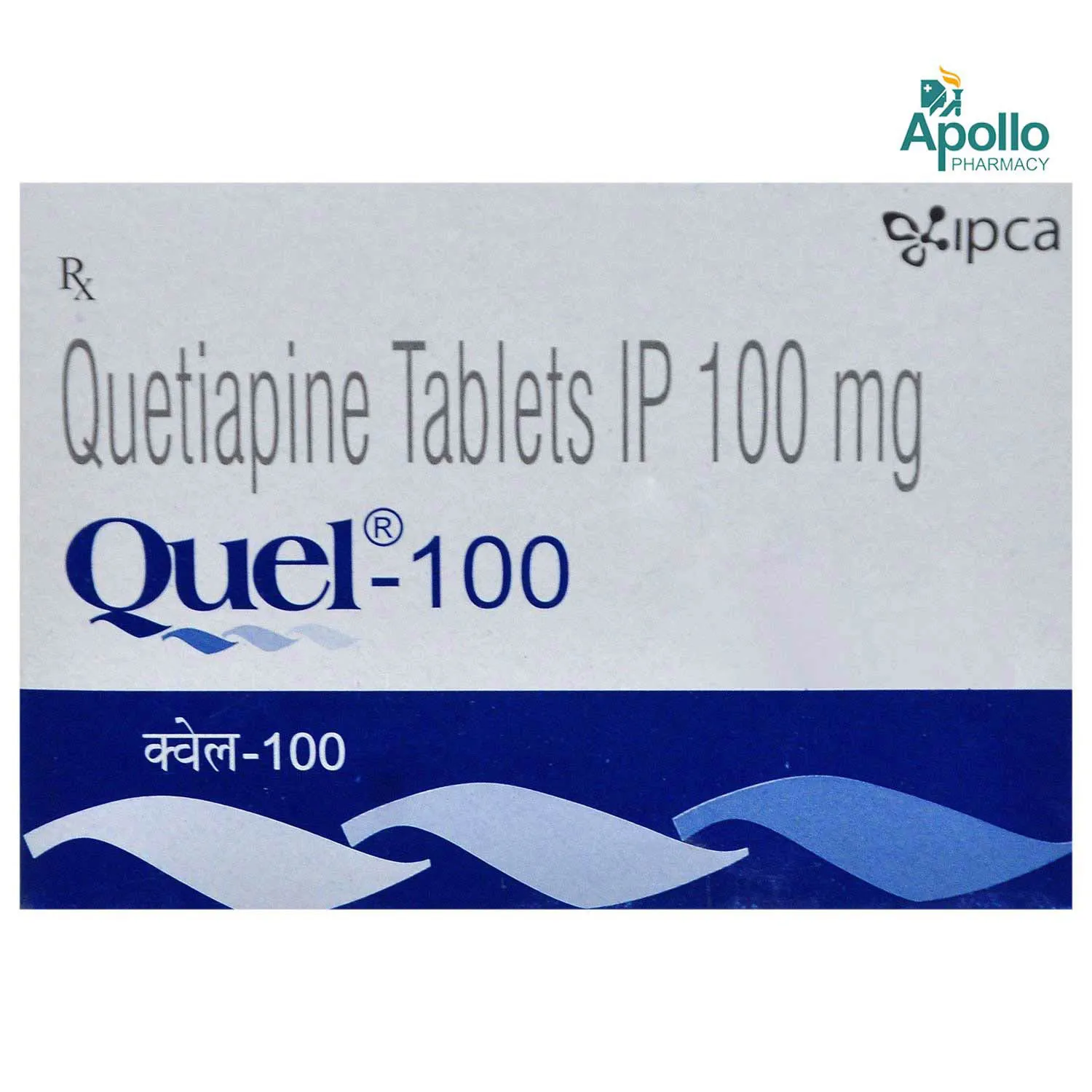 QUEL 100 TAB 10`S