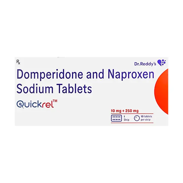 Quickrel 10/250 Tab