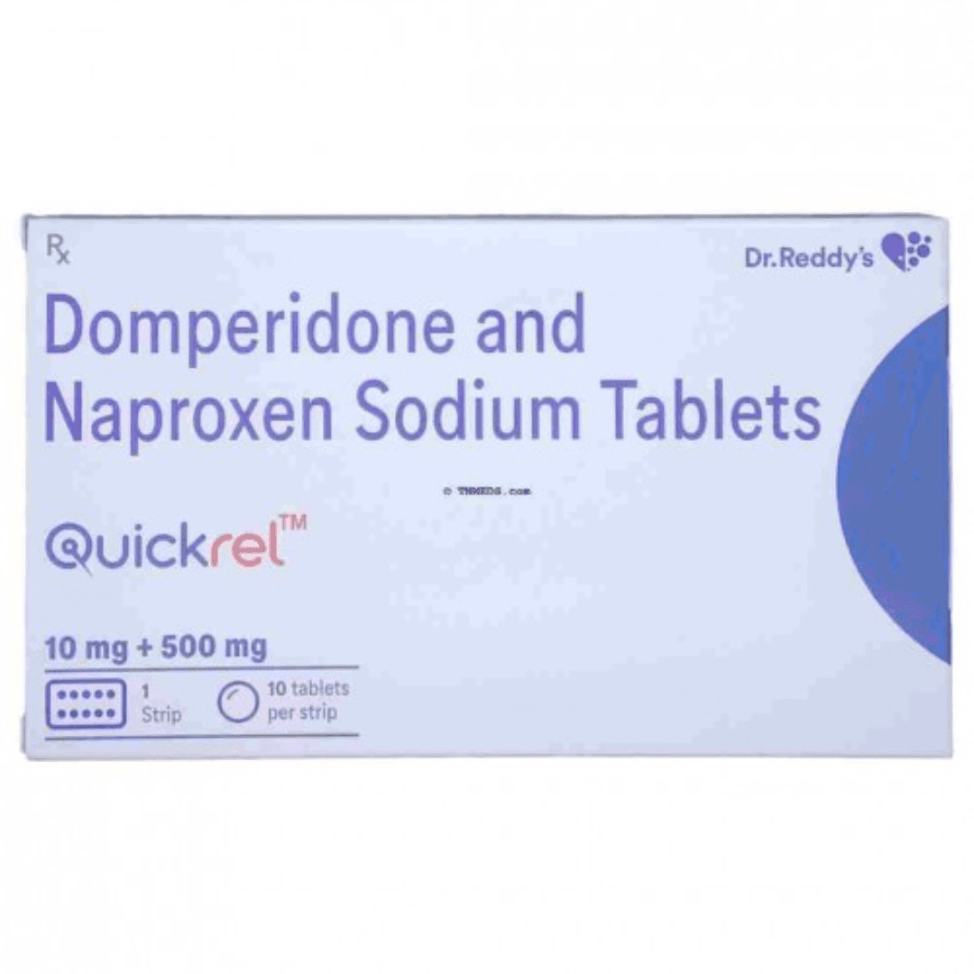 QUICKREL 10/500 TAB