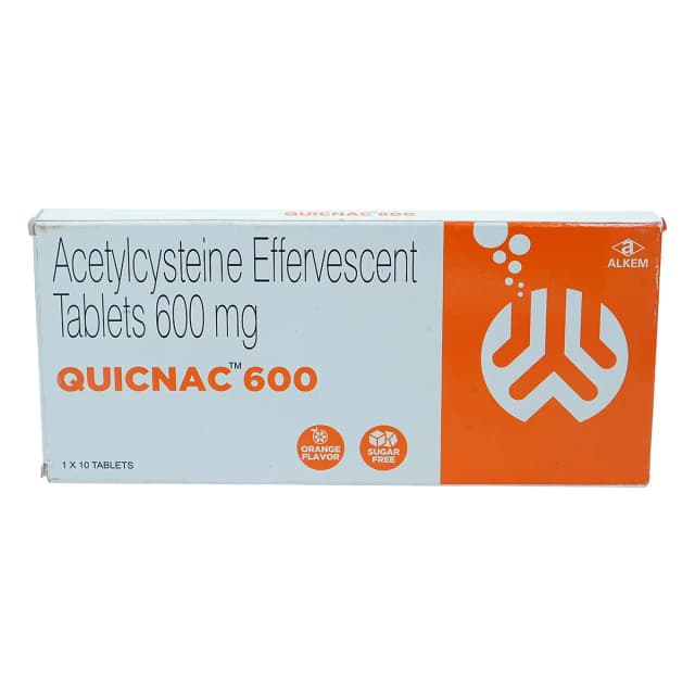 Quicnac 600MG Tab