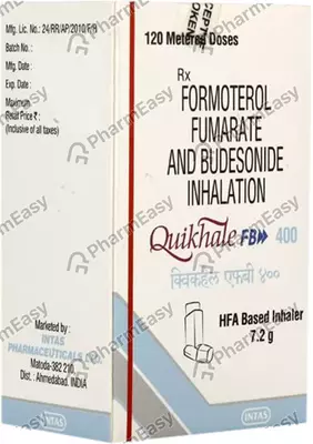 QUIKHALE FB 100 INHALER