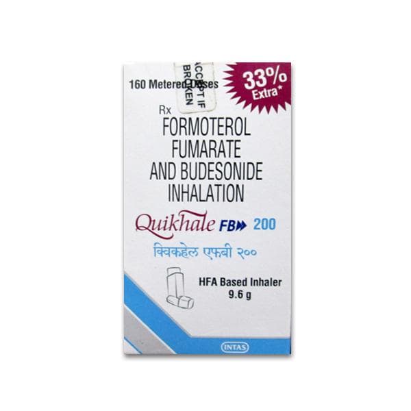 QUIKHALE FB 200 INHALER