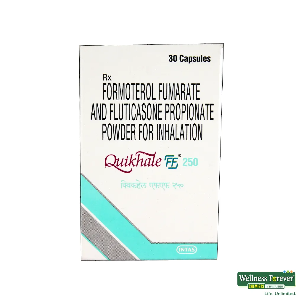 QUIKHALE FF 250 INHALER