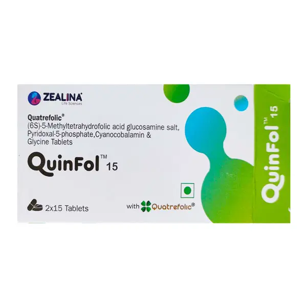 QUINFOL 15 TAB