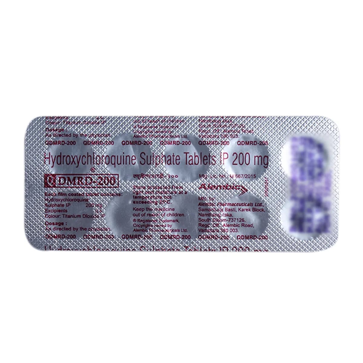 QUINHART 200MG TAB