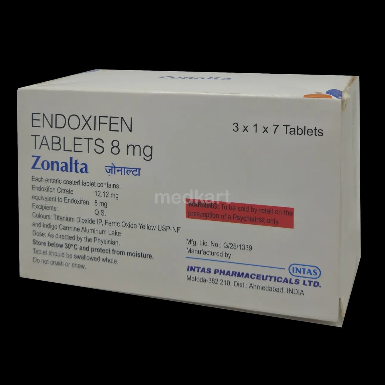 QUINOCART-8MG TAB