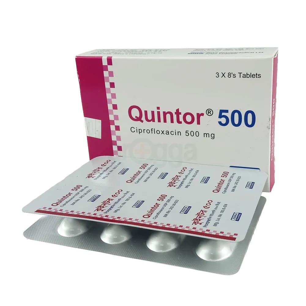 QUINTOR 500MG TAB 10`S