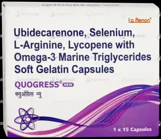 QUOGRESS CAPS 15`S