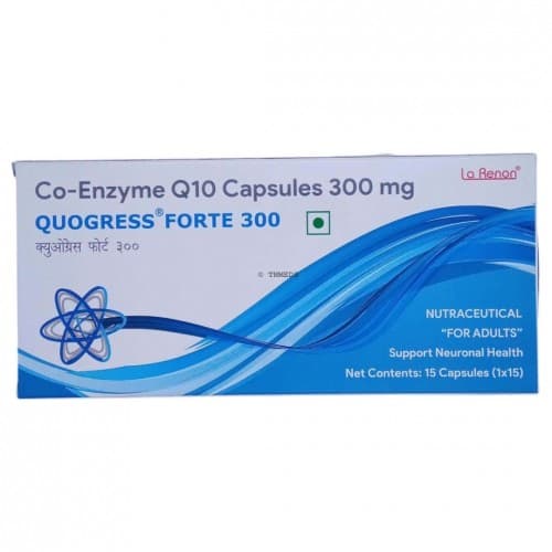 QUOGRESS FORTE 300MG CAP