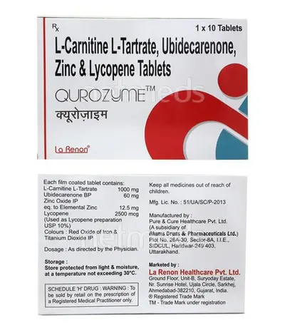 QUROZYME TAB