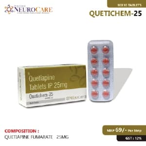 QUTIP 25MG