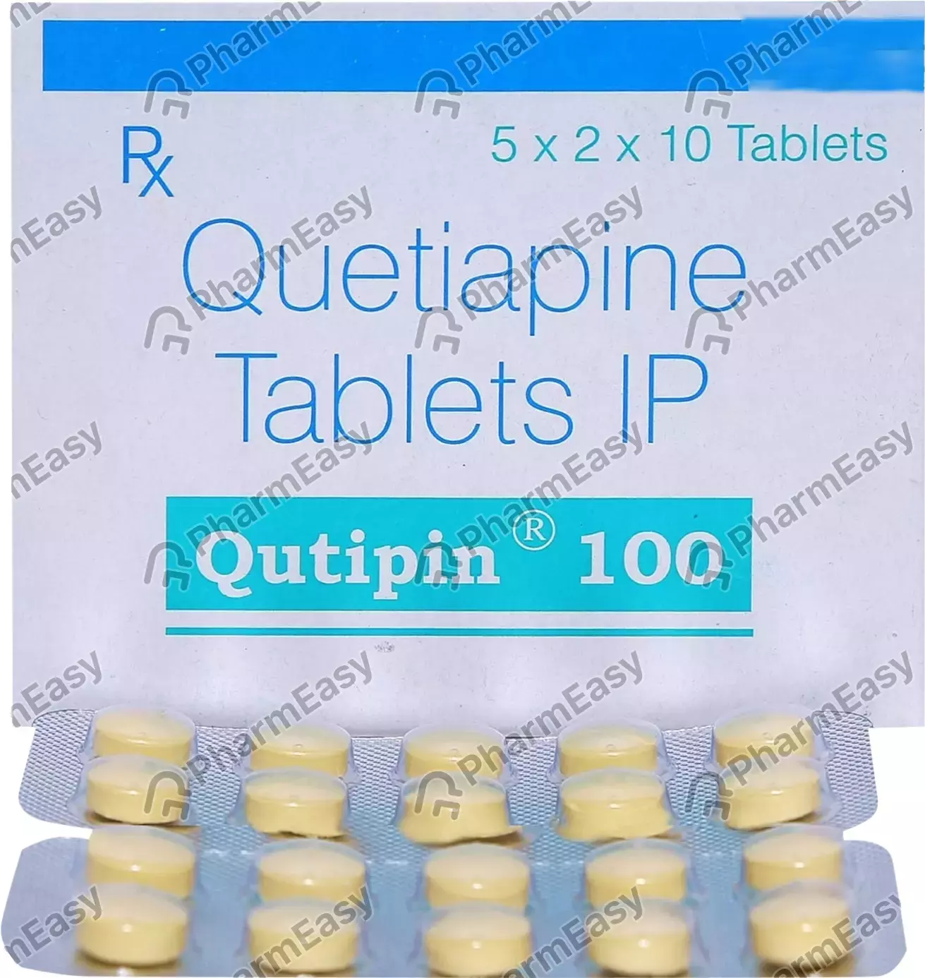 QUTIPIN-100MG TAB 10`S