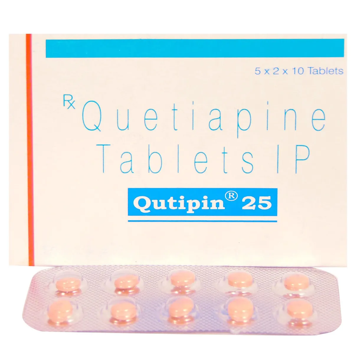 QUTIPIN-25MG TAB 10`S