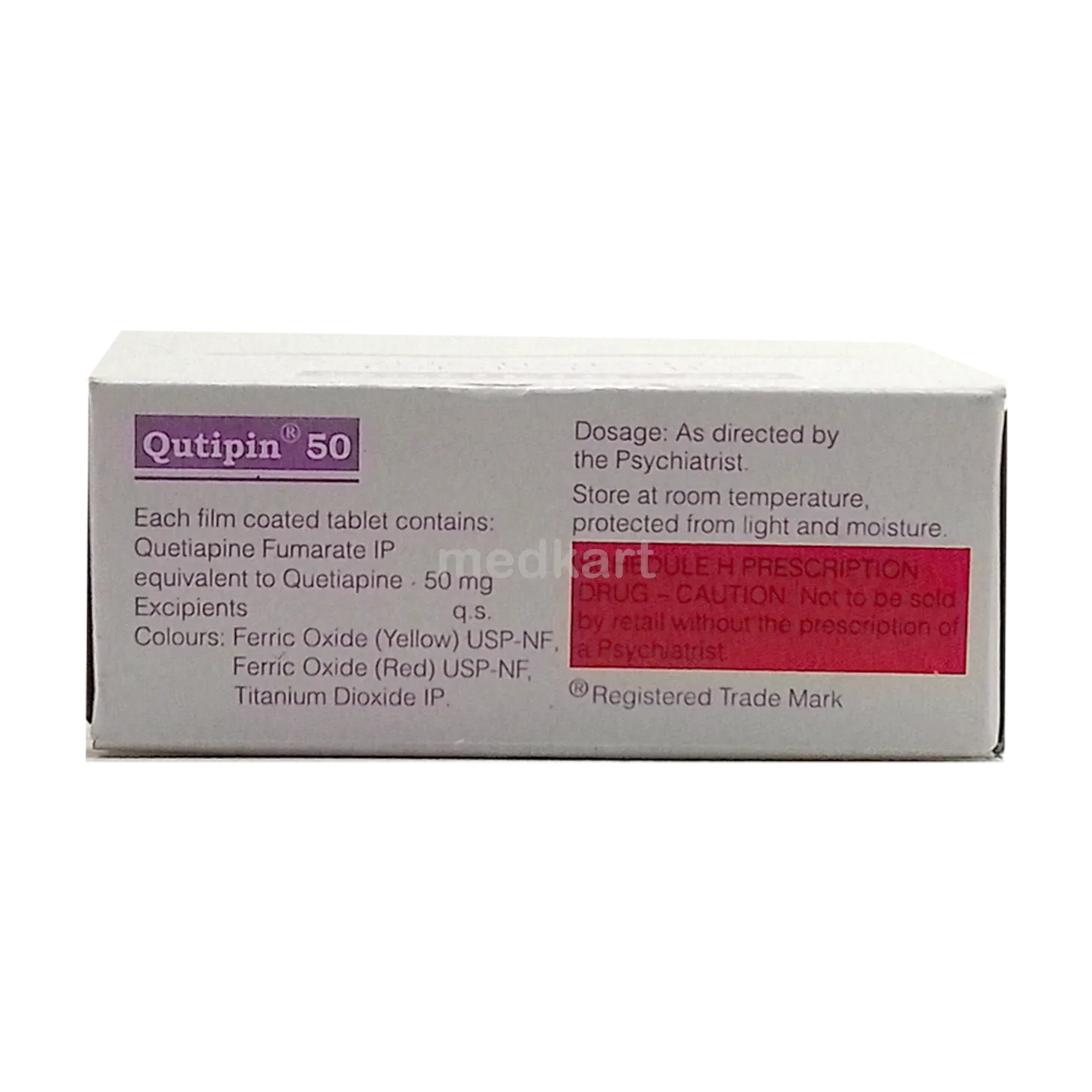 QUTIPIN-50MG TAB 10`S