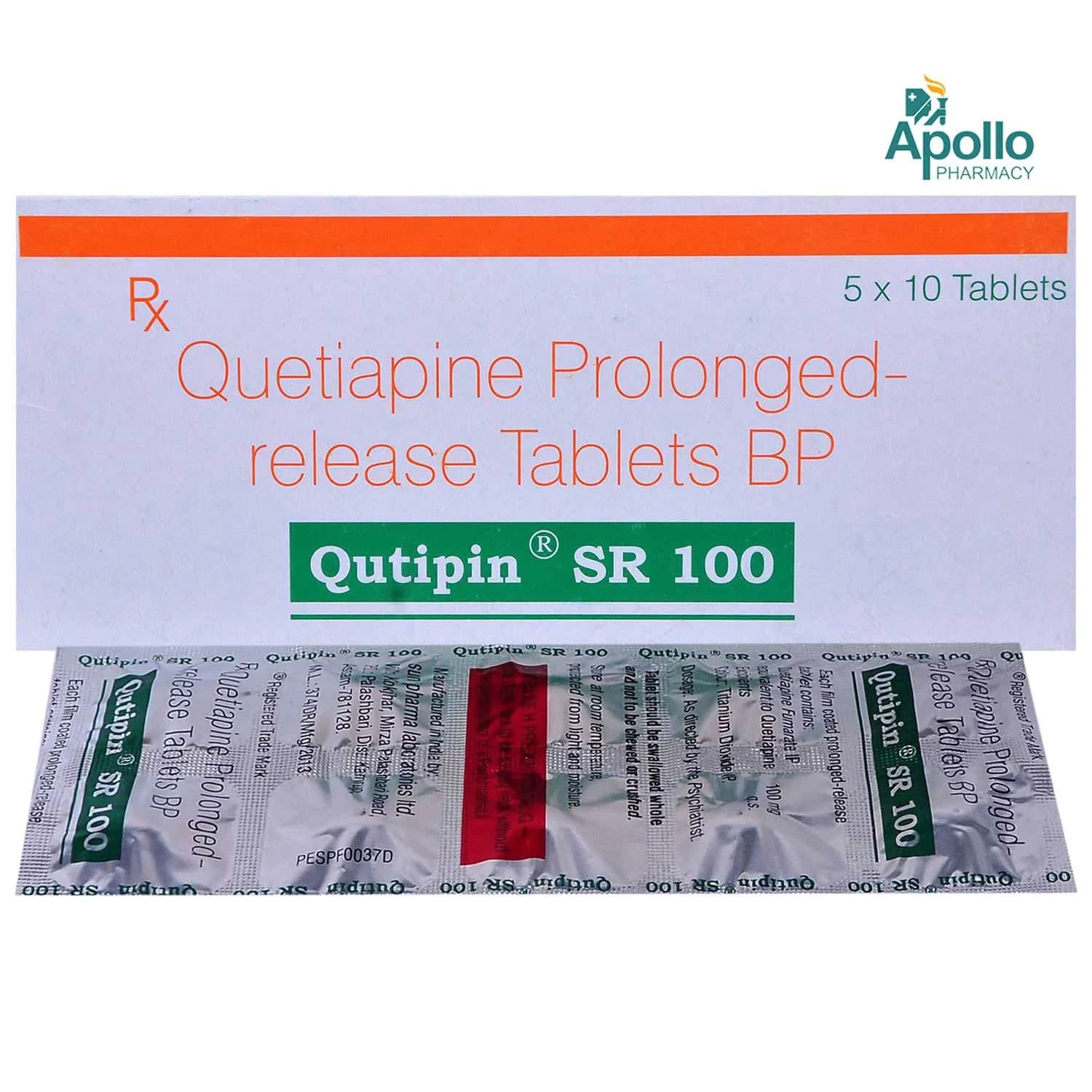 QUTIPIN SR 100 10`S