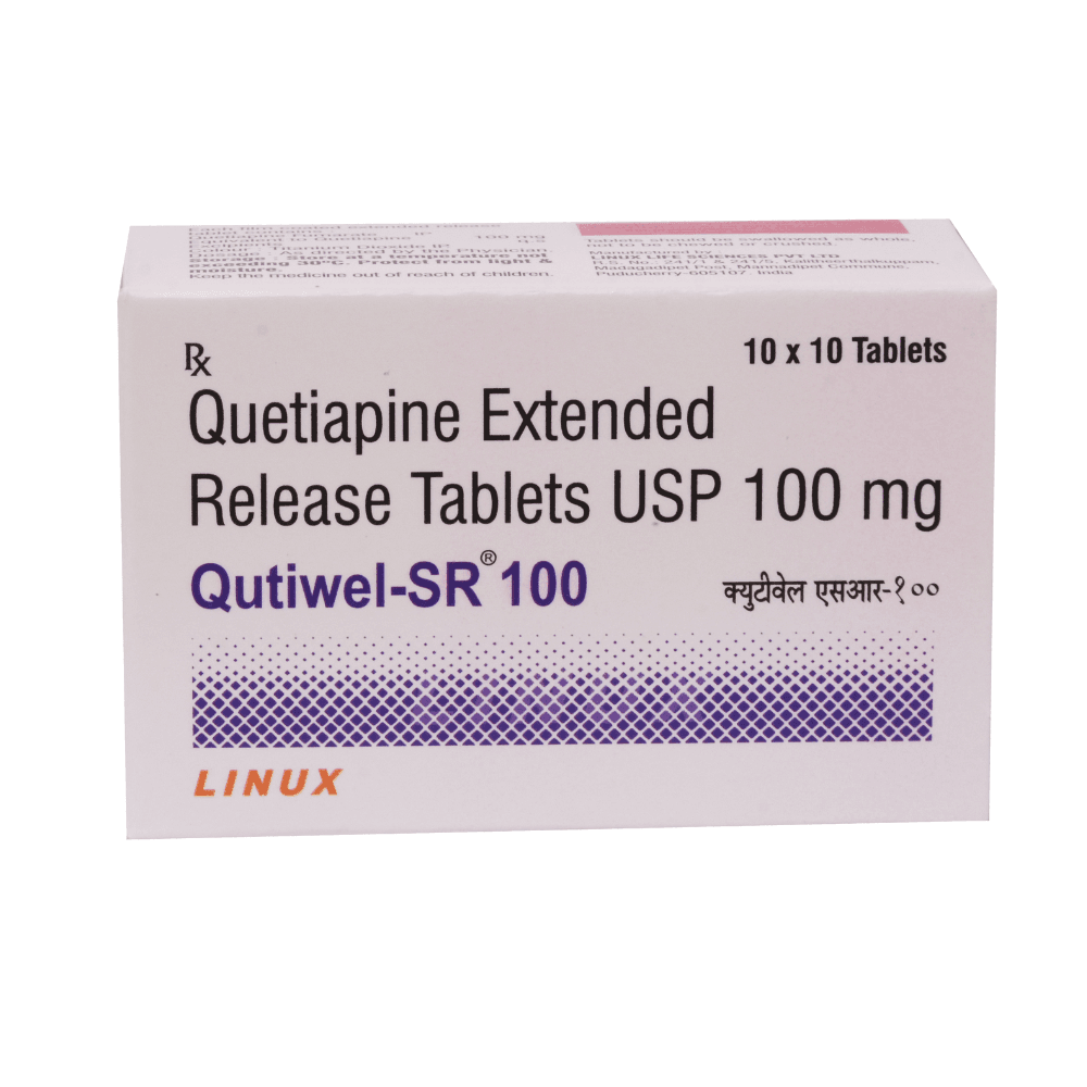 QUTIWEL SR 100MG TAB