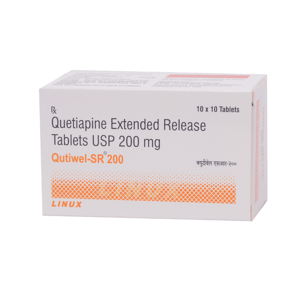 QUTIWEL SR 200MG TAB