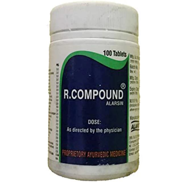 R Compound Tab