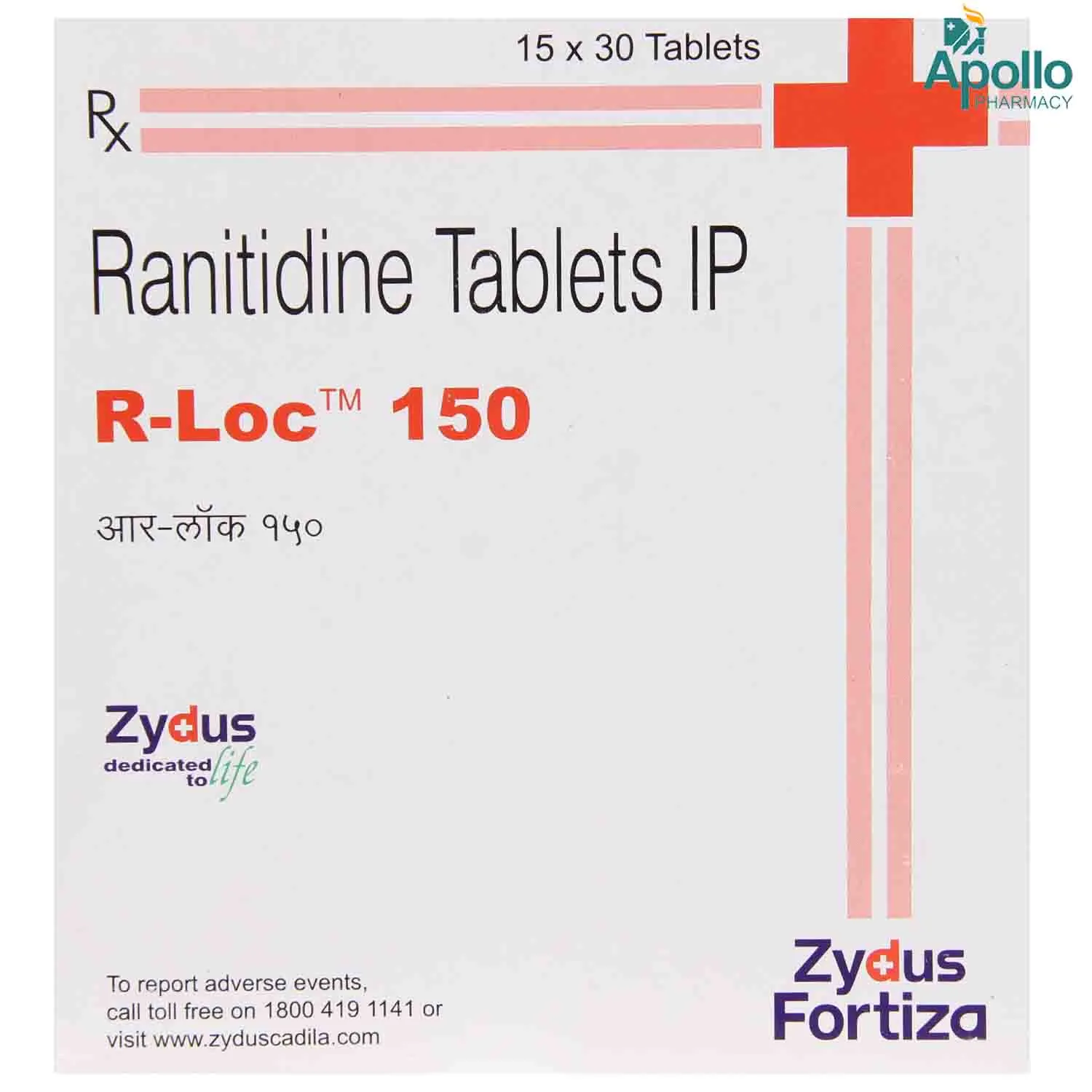 R-LOC 150MG TAB
