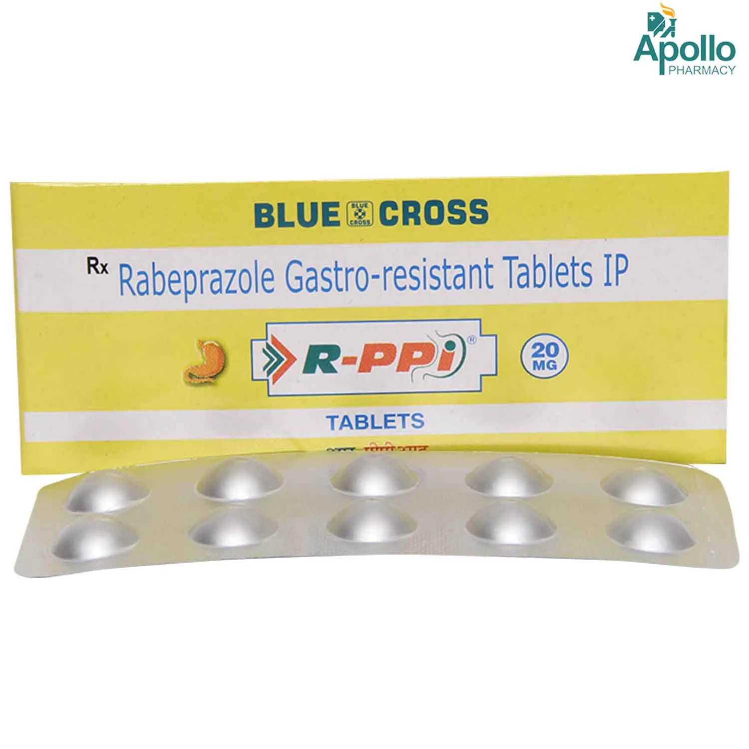 R-PPI 20 TAB 10`S