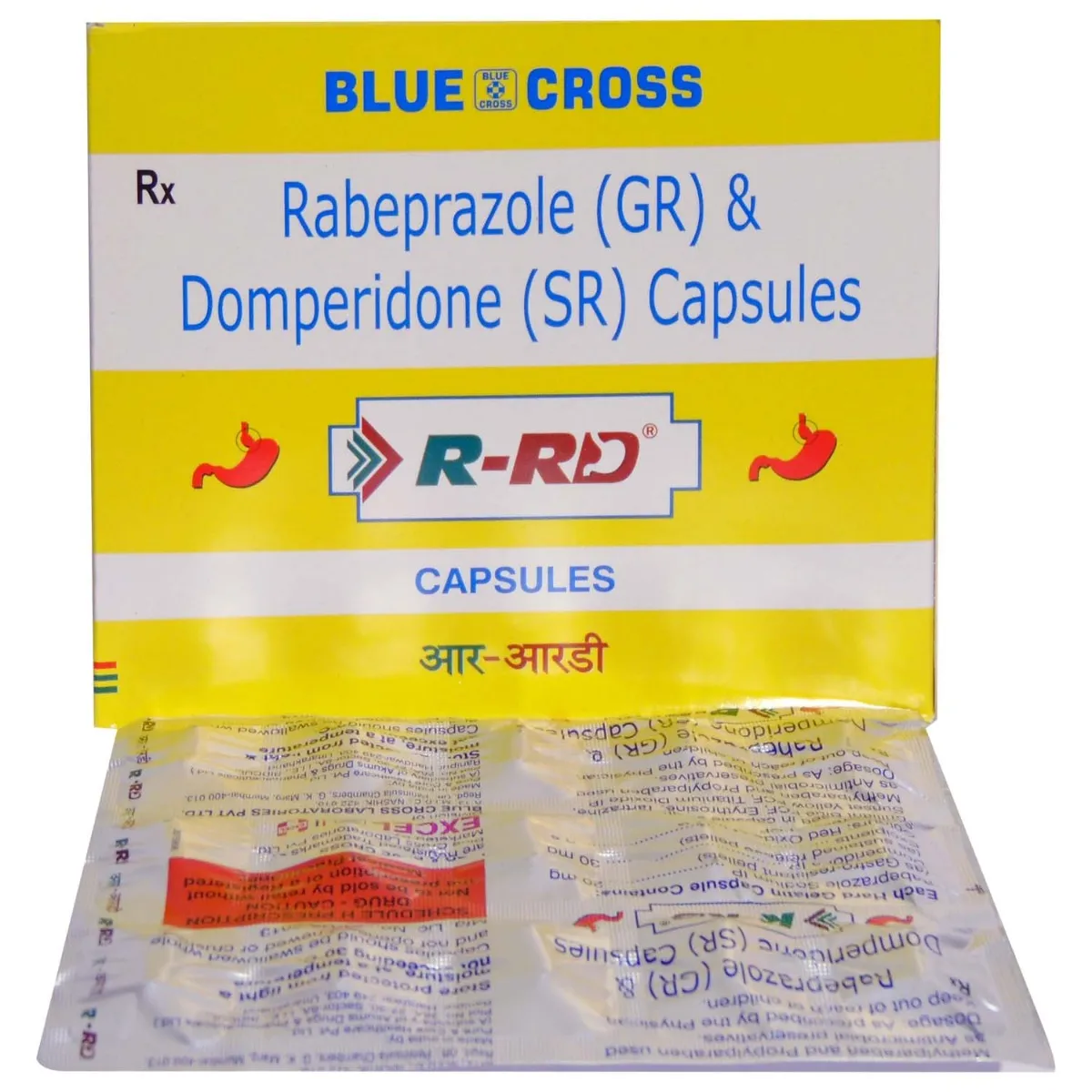 R-RD CAP
