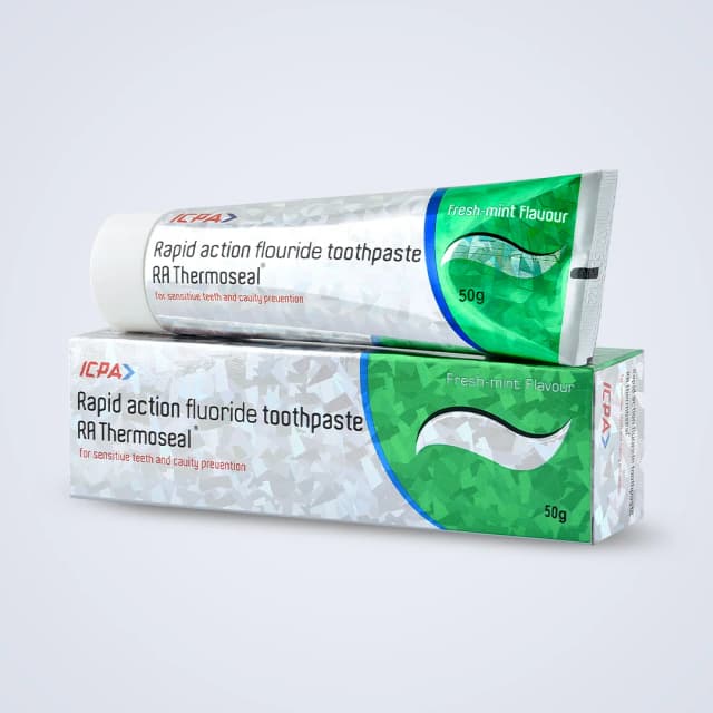 Ra Thermoseal Rapid Action Fresh Mint Tooth Paste