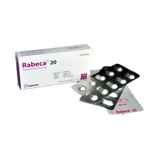 Rabecore 20MG Tab