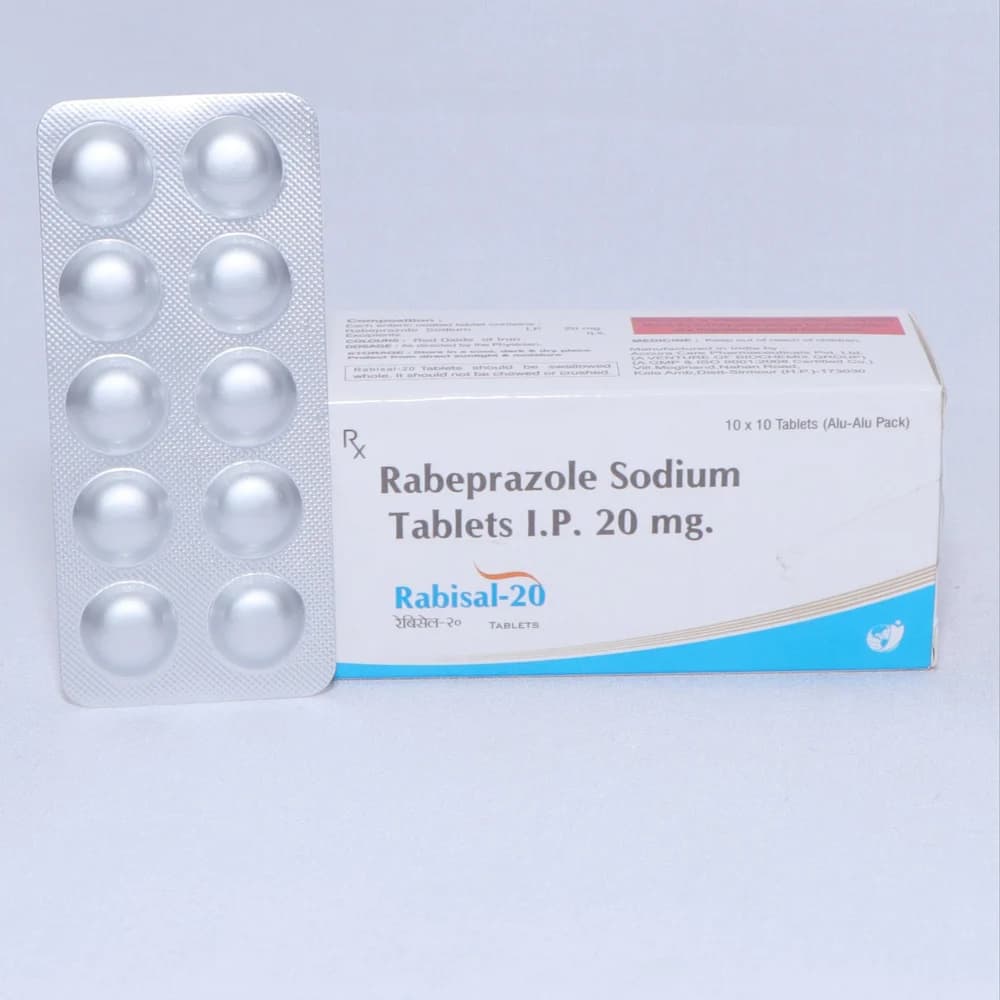 RABEDOT 20MG TAB