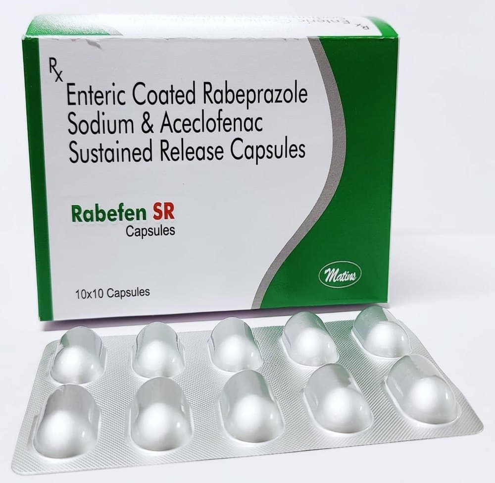 RABEFEN SR CAP