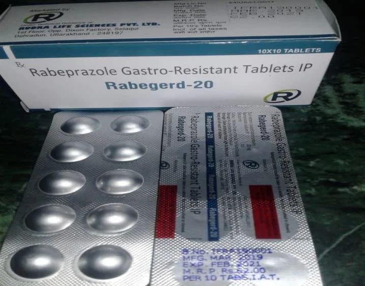 RABEGERD PLUS CAP