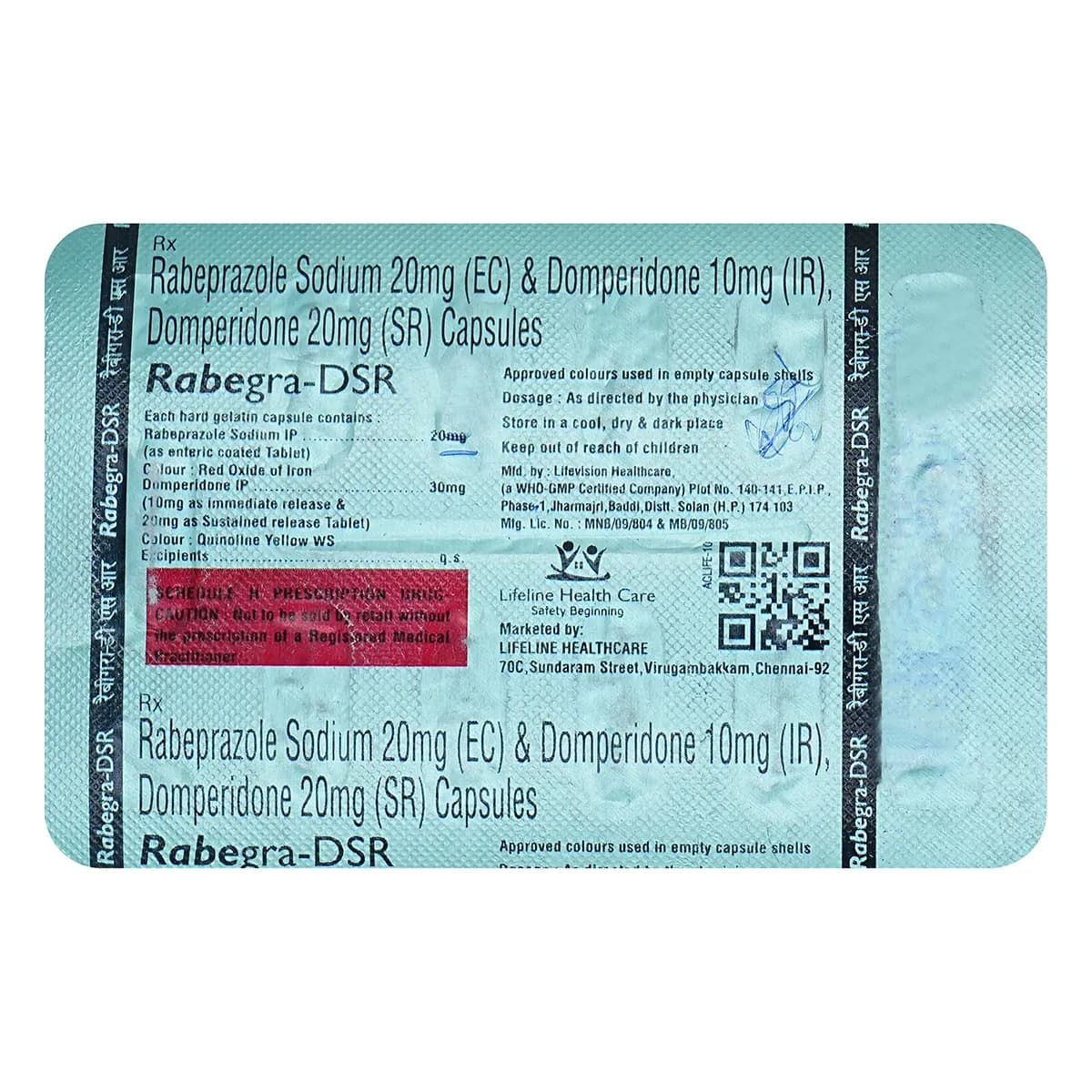 RABEGRA DSR CAP