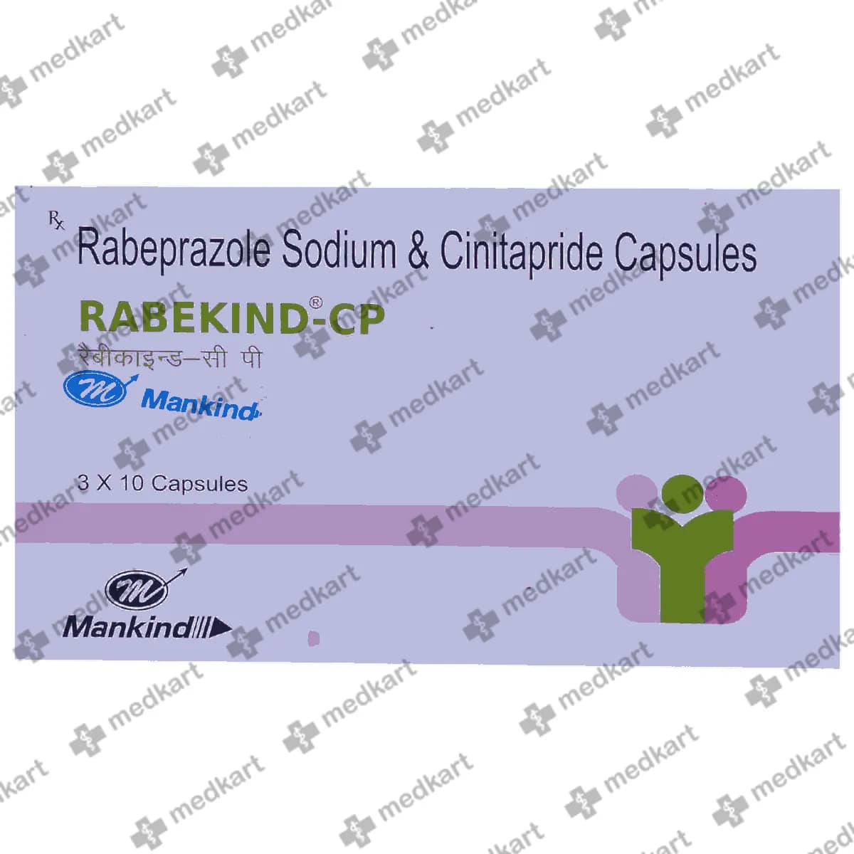 RABEKIND CP CAPS
