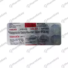 RABELIN 20MG 10`S
