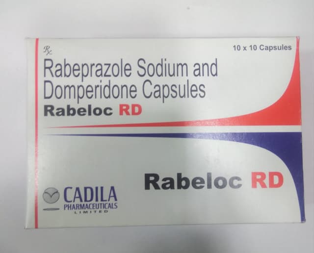 RABELOC 40 RD CAP