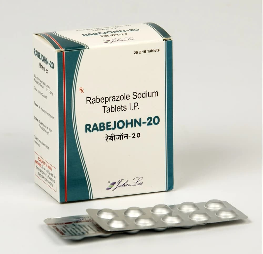 Rabemid 20MG Tab
