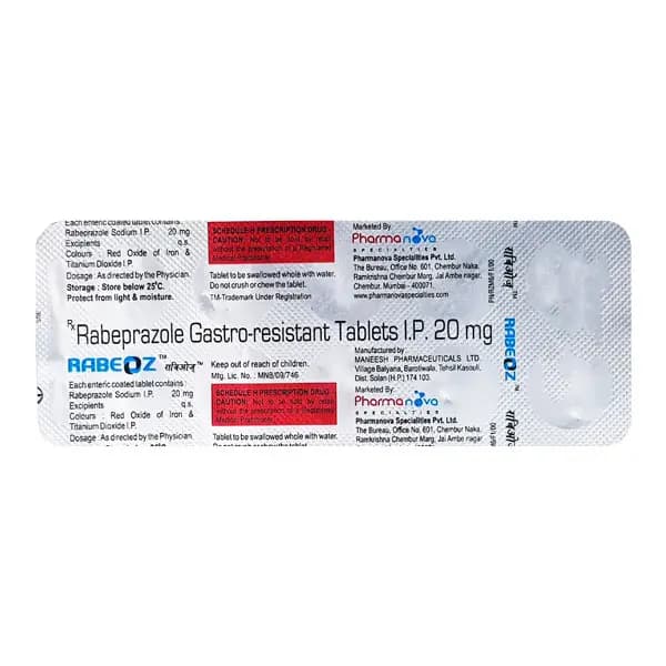RABEOZ TAB