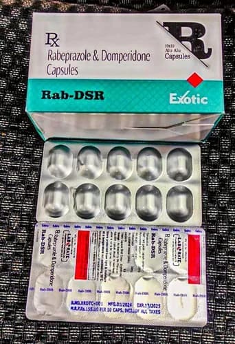 RABEROM DSR CAP