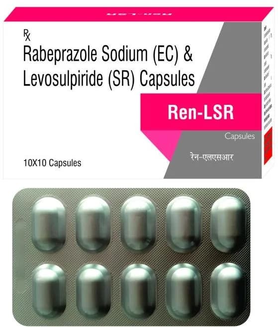 RABEROM LSR TAB 10`S